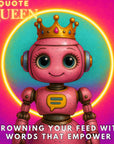 Quote Queen Bot - Personal AI Assistant for Quotes | ChatGPT AI Bot for Digital Marketers & Quotes Theme Pages