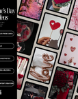 200 Valentine’s Day Reel Videos Bundle | Canva Editable MP4 | Romantic Aesthetic Video Content | MRR + PLR Commercial Use | Social Media Kit