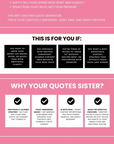 Your Quotes Sister - Personal AI Assistant for Quotes | ChatGPT AI Bot for Digital Marketers & Quotes Theme Pages