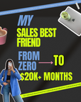 My Sales Best Friend| Sales Academy for Digital Marketers | How to Make Money Online with Digital Marketing & Digital Products