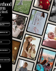 1000+ Motherhood & Children Reels Videos + Stock Photo Bundle Content Bank | Canva + Google Drive | PLR + MRR | Aesthetic Family Content | Commercial Use