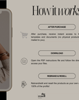 75 Dark Editorial Aesthetic Stock Photos Bundle | Canva Template + PNG Download | PLR + MRR Included | Dark Moody Photo Pack