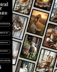 98 Homestead Easter Stock Photos | Neutral Aesthetic PNG Bundle | PLR + MRR | Commercial Use | Google Drive Download