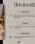 412 Cosy Fall, Autumn & Halloween Reels Video Bundle | Canva MP4 1080 x 1920 | IG Tiktok Social Media Content Bank | PLR MRR Commercial Use