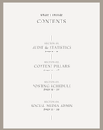 Free: Social Media Planner