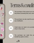 400+ Boss Babe Carousel Digital Stickers Canva Templates | Glam Rich Boss Babe Social Media PNGs | PLR MRR for Instagram Carousels & TikTok