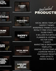 Mega 100 Million (100M) + PLR/MRR Digital Products Bundle
