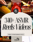 340+ Aesthetic ASMR Video Bundle | MP4 Files Canva Template | Commercial Use | Slicing Viral Faceless Video Content | PLR & Commercial Use