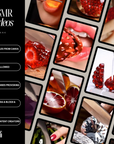 340+ Aesthetic ASMR Video Bundle | MP4 Files Canva Template | Commercial Use | Slicing Viral Faceless Video Content | PLR & Commercial Use