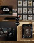 Mega 30 Million + PLR/MRR Digital Products Bundle
