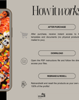 80 Aesthetic Halloween Stock Photo Bundle | Spooky PNG Images | PLR + MRR | Commercial Use | Google Drive Download | Dark Fall Content Kit