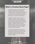 Free eBook: Quote Page Collective Sneak Peek Freebie
