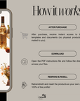 70+ Cozy Fall Boho Stickers For Instagram Carousel & Posts | Canva | Autumn Social Media Pack | PLR MRR Digital Stickers Commercial Use
