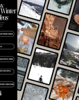 207 Cozy Winter & Christmas Reels Bundle | Canva MP4 Templates | Holiday Video Content Bank | PLR MRR Commercial Use