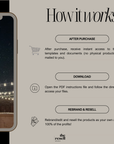 207 Cozy Winter & Christmas Reels Bundle | Canva MP4 Templates | Holiday Video Content Bank | PLR MRR Commercial Use