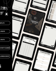 Halloween Party Planner Canva Template | 32 Page Printable PDF w/ Trackers, Checklists | PLR MRR Digital Halloween Organizer