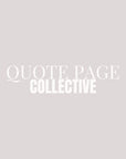 Quote Page Collective | Learn How to Monetize a Quotes Theme Page on IG or TikTok