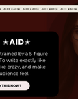 Alex ✭AID✭ - your AI mentor built to sell| ChatGPT AI Bot for Digital Marketers