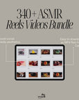 340+ Aesthetic ASMR Video Bundle | MP4 Files Canva Template | Commercial Use | Slicing Viral Faceless Video Content | PLR & Commercial Use