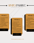 Simply Passive | Digital Marketing Course with 100% Master Resell Rights (MRR) | How to Make Passive Income By Selling Digital Products Online - theResellBrand