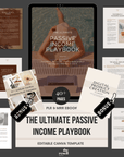 The Ultimate Passive Income Playbook + Instagram Reels Faceless Videos | Digital Marketing Guide | MRR & PLR - theResellBrand