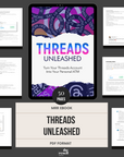 Threads Unleashed eBook Guidebook | MRR | How to Increase Sales & Revenue Through Instagram Threads