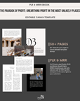 The Paradox of Profit: Unearthing Profit in the Most Unlikely Places | 30+ Pages Digital Marketing eBook| Master Resell Rights (MRR)| PLR | Canva Editable eBook