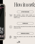 Overnight Pay Method eBook with MRR - Digital Download for Passive Income, Resell Rights, Online Business Guide, Instant Download