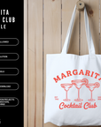 Margarita Cocktail Club 300 DPI PNG | Retro Vintage Margarita Shirt Design | Cocktail Bar Sublimation Art | POD Commercial Use