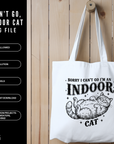 Sorry I Can’t Go I’m an Indoor Cat 300 dpi PNG SVG | Retro Vintage Cat Design | Funny Cat Shirt | Sublimation & Cricut POD