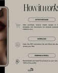 101 Editorial Aesthetic Stock Photos Bundle | Google Drive + PNG Download | Stylish Dark Stock Images | MRR + PLR Included