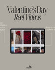 200 Valentine’s Day Reel Videos Bundle | Canva Editable MP4 | Romantic Aesthetic Video Content | MRR + PLR Commercial Use | Social Media Kit