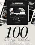 The Roadmap 3.0 | 100 Social Media Story Slides | Lead Magnet | 100% MRR & PLR - theResellBrand
